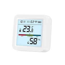 Zigbee Tuya Temperature and Humidity Sensor with LCD Screen
