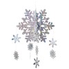 3-D Snowflake Mobile Party Accessory (1 count) (1/Pkg)