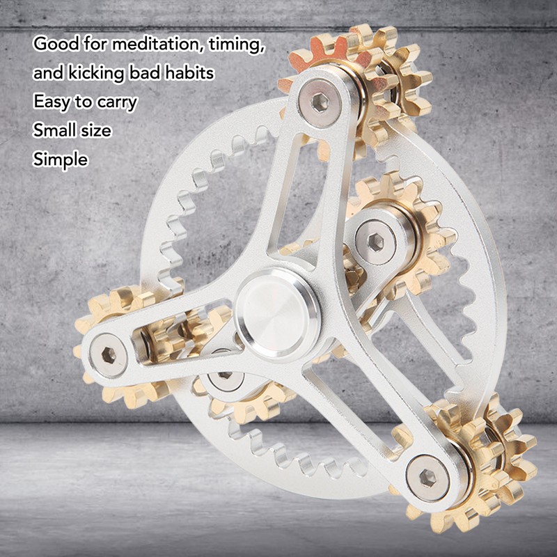 Bearing Gear Finger Toy Meditation Reduce Anxiety Break Bad Habits