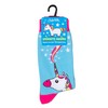 Archie McPhee Women's Crew Socks, Unicorn
