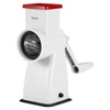 Westmark Grater with 4 Cutting Drums, Drum Grater/Slicer, Height: 28