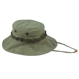 Rothco Vintage Vietnam Style Boonie Hat, Olive Drab - 7