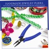 Hohopeti DIY Cutting Plier Craft Hand Tool for Jewelry Making