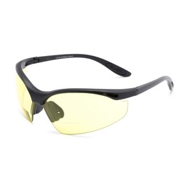 Incredible Bargains The All-Round Bifocal Safety Reading Glasses, Night Driving Lens + 2.50