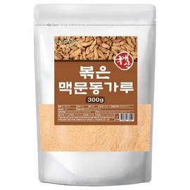 엄마애손 Roasted Macmundong Powder Stir-fried Macmundong Powder Root Domestic 300g / 볶은 맥문동 가루 볶음 맥문동 분말 뿌리 국산 300g