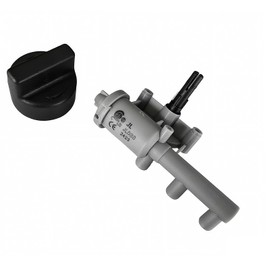 MCAMPAS Spark Rotary Ignitor with Knob Replacement for Gas Grill.Range Stove Oven - Manual Rotary Spark Generator (3 Outlet)