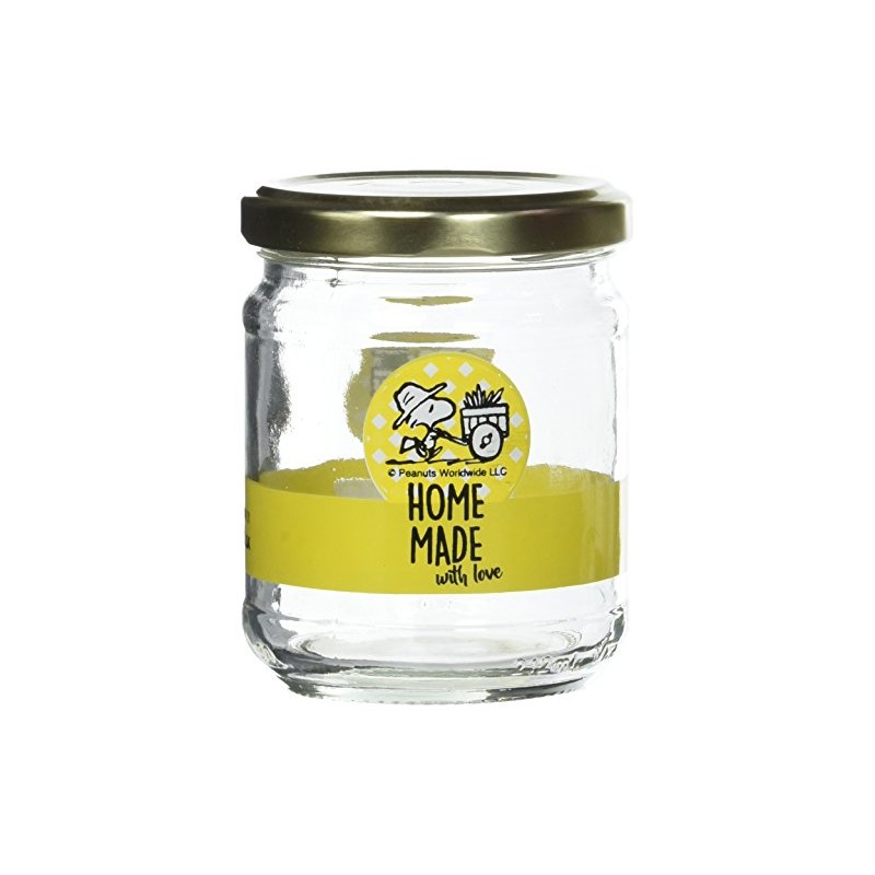 Excelsa Peanuts Vase with Capsule, Yellow