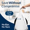 Reli. Custom Fit J Trash Bags (120 Count) Fits Simplehuman