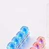 Transparent Housing Luminous Decoration Portable Finger Exercise Tool Tactile Stimulation