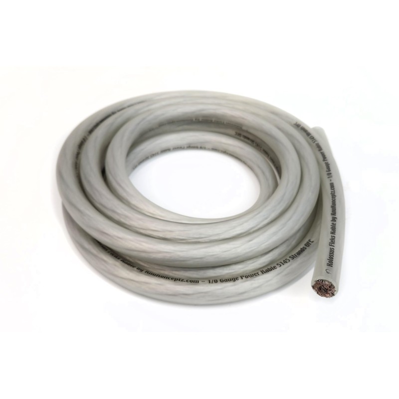 KnuKonceptz Kolossus Flex Kable OFC 0 Gauge Power Wire Copper