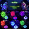 Fuba Maquillaje Neon | Fuba - 6pzas 10gr C/u