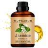 Jasmine Essential Oils 240ML, Organic 100% Pure and Natural Jasmine