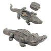 TB TIBAG Hide A Key Outside Crocodile Statue Key Hider,