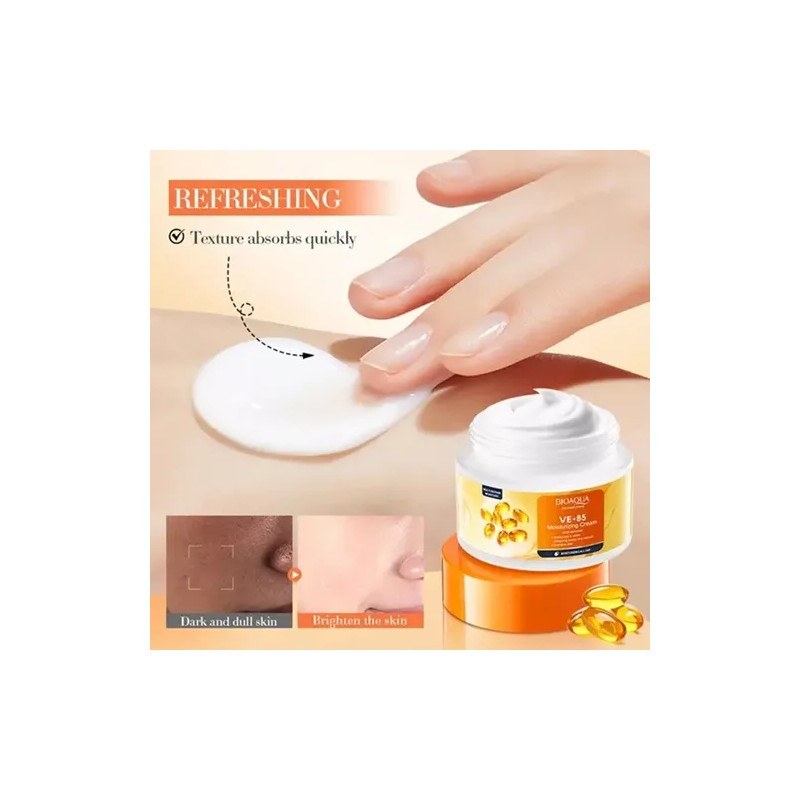 Crema De Vitamina E B5 Hidratante Antiedad Antiarrugas