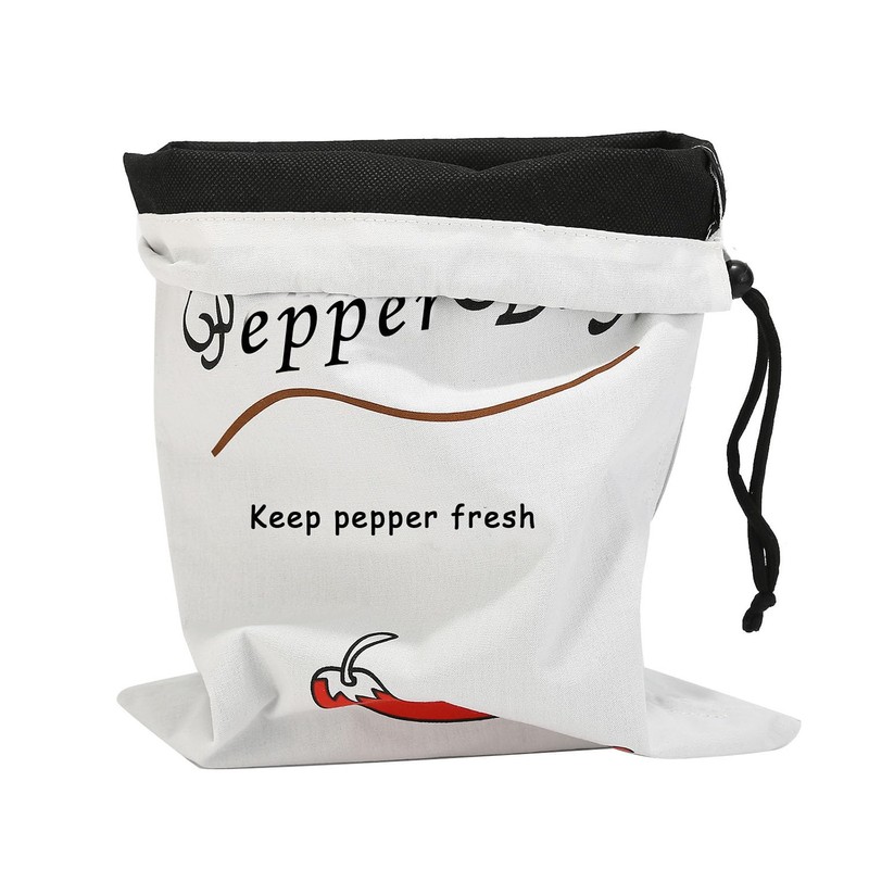 Potato Onion Storage Bags 3PCS ， Reusable Canvas Vegetable Produce