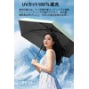 Parasol, Folding Umbrella, Women's, 100% UV Protection, Completely Light Blocking,