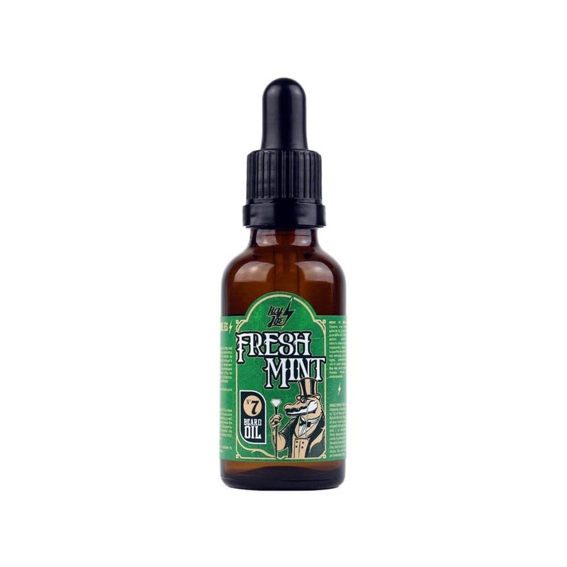 HEY JOE! Beard Oil Nº 7 Fresh Mint | Natürliches