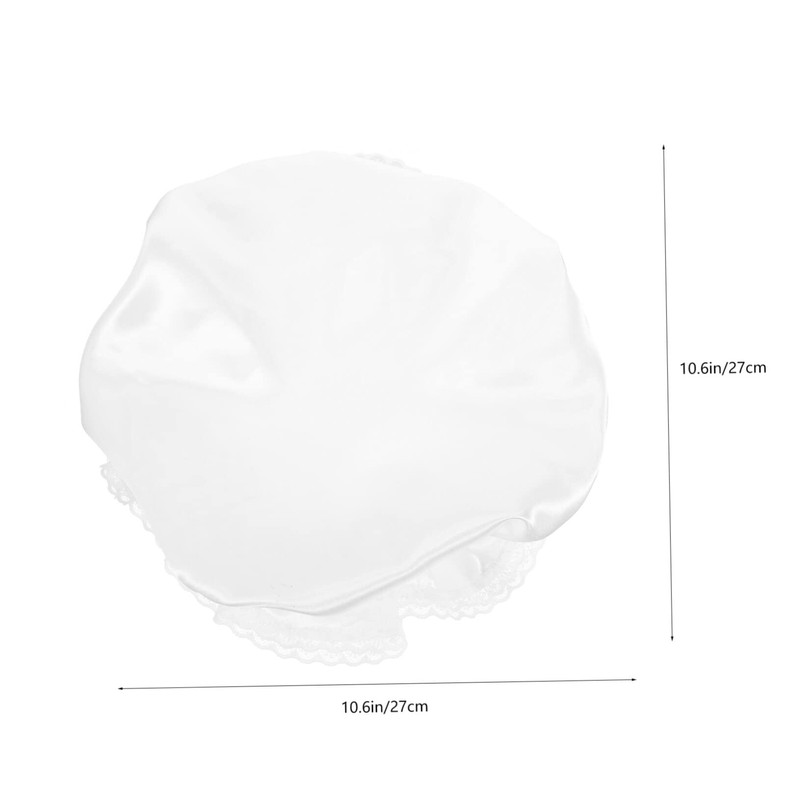 TENDYCOCO Lolita Maid Lace White Cosplay Accessory Cute Headband Lolita
