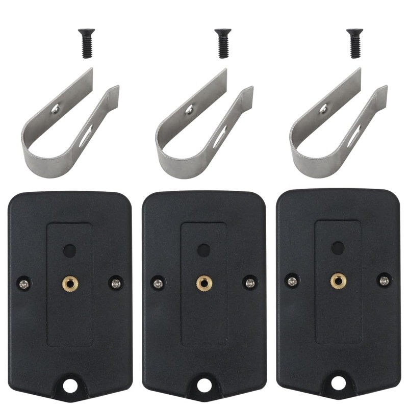 WELURE RB741 FM135 Gate Opener Remote (3-Pack) Replacement for GTO