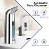 Automatic Soap Dispenser with Infrared Sensor - Adjustable 4-Level Touchless