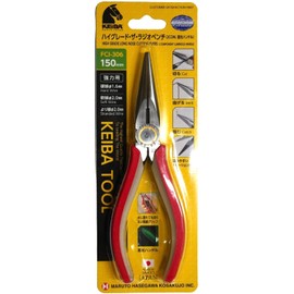 Cave FCI-306 High-Grade The Radio Pliers Luminous Handle 5.9 inches (150 mm)