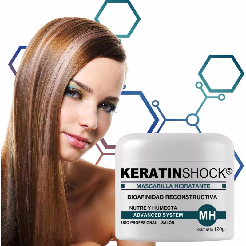 keratinshock Mascarilla Keratinshock Para Cabellos Procesados