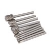 10 Pcs Rotary File Fast Chip Cutting Grinder Bit High