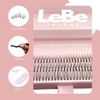 LeBe Lashes Natural Individual Eyelash Extensions - DIY Eyelash Extensions