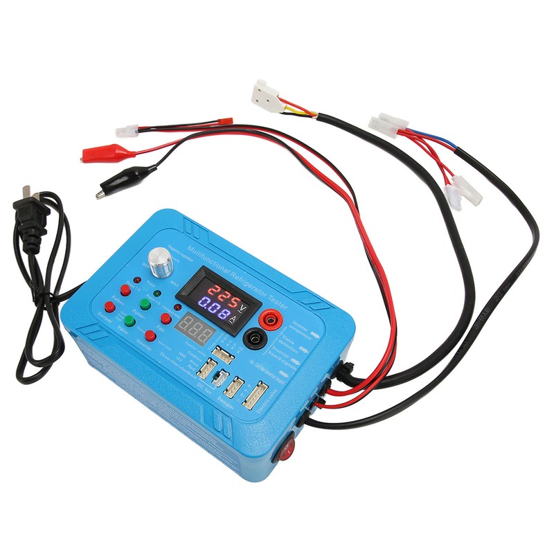 Inverter Refrigerator Tester Variable Frequency Board Testing Instrument Solenoid Valve