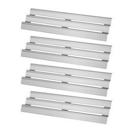 Damile 16.5 Inch Grill Heat Plates Heat Shield Burner Cover Flame Tamer, BBQ Gas Grill Replacement Parts for Napoleon 85-3072-8, 85-3082, 85-3083, LD485RSIB, M485RB, RSIB, LEX485/605/730 LE LD485