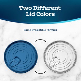 Blue Buffalo Tastefuls Natural Flaked Wet Cat Food, Chicken Entrée in Gravy 3-oz cans (Pack of 24)