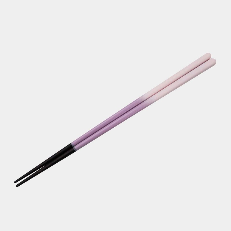 Ishida 11473 Dishwasher Safe Chopsticks with Eggplant, Eggplant, 9.1 inches