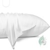 100% Mulberry Silk Pillowcase 2 Pack,King Size Silk Pillow Cases