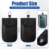 PEUTIER Faraday Bags, 15 x 9.5 cm Faraday Bag Car