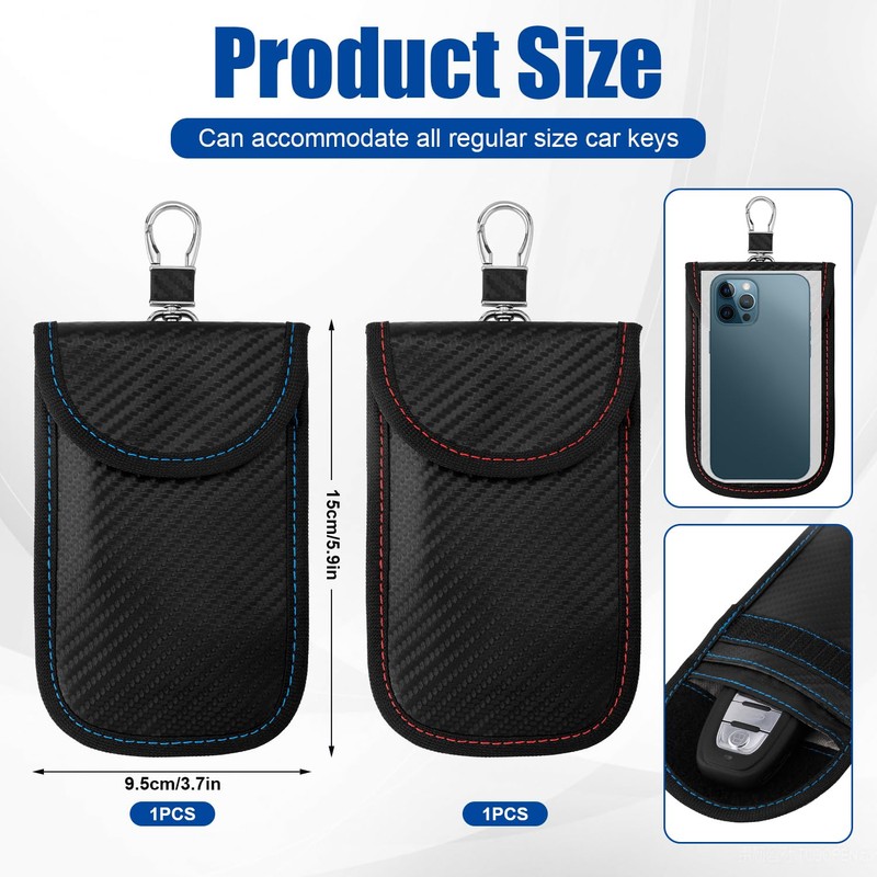 PEUTIER Faraday Bags, 15 x 9.5 cm Faraday Bag Car