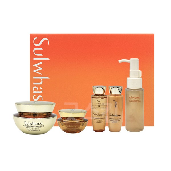 Sulwhasoo Concentrated Ginseng Renewing Eye Cream 20ml Special Set G