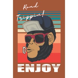 Road Trippin!: Personal Soul Surfing Journal, Road Trip Planner, Adventure Notebook, Surf Trip Diary, Caravan and Hiking Journal Paperback