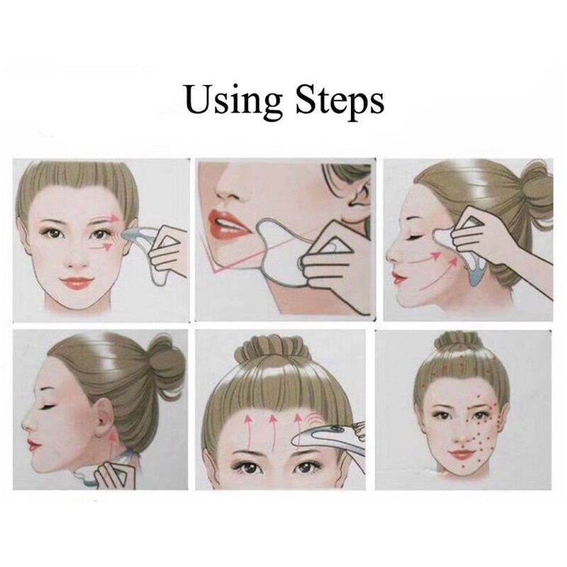 Gua Sha Massager Electric Facial Massager Face Neck Gua Sha