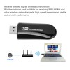 Wireless USB Adapter Desktop Computer 1200Mbps Wireless Network Card Dual