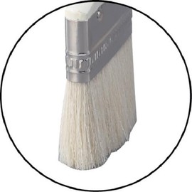 TRUSCO(トラスコ) まとめ買い ホーム刷毛 10号 30mm 10本入 TPB-381-10