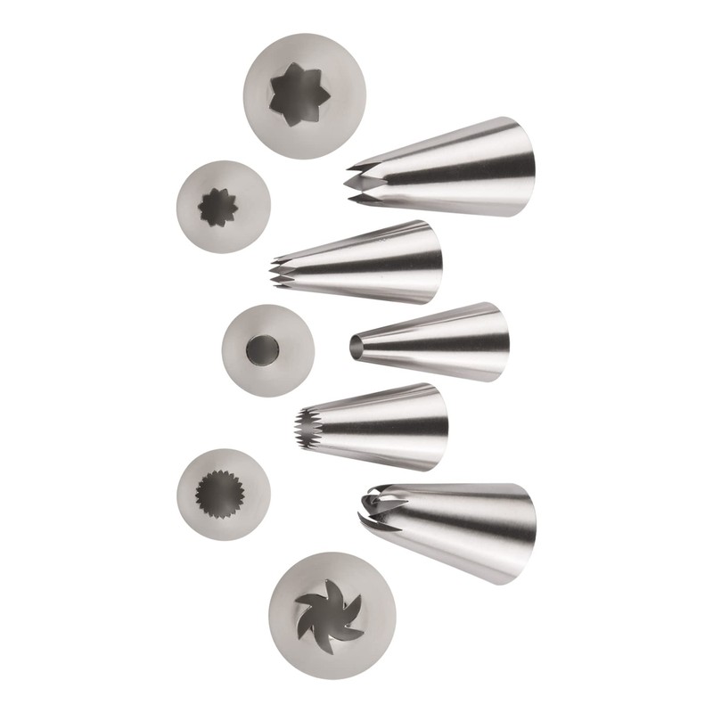 Günthart BackDecor | Piping Nozzle Set | Star Nozzle |