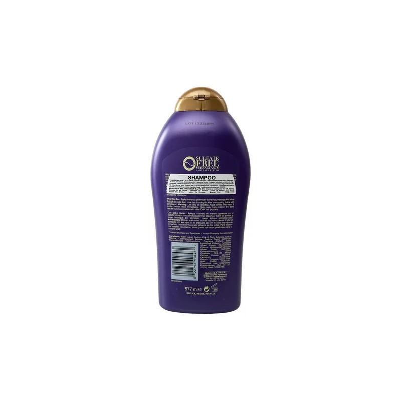 Shampoo Organix Biotina Y Colageno 577ml