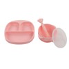 Baby Feeding Set Baby Silicone Anti Fall Portable Feeding Eating