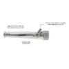 Gilmour High Force Jet Hose Nozzle with Insulated Grip, Heavy