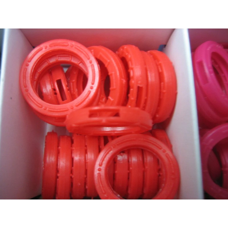 Lof of 8 pc Identification Key-Rings Covers