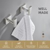 Angle Simple Towel Hooks for Bathroom, SUS304 Stainless Steel Robe