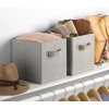 AIWENLIN SHOP Caja De Almacenamiento Ropa Plegable Cubos Organizadores 12p