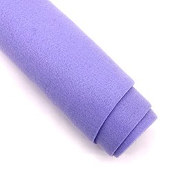 Ice Fabrics Craft Felt Fabric by The Yard - 72" Wide & 1.6mm Thick Acrylic Felt - Soft and Durable Liliac Fabric for DIY Arts & Crafts, Decorations and More - Half Yard Liliac