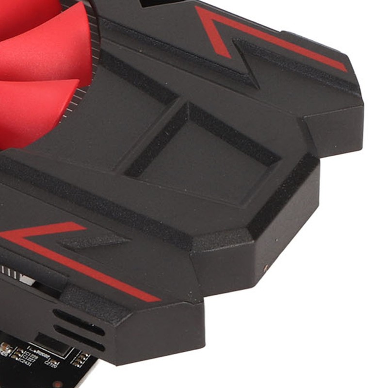 HD7670 4GB DDR5 128bit Graphics Card with Cooling Fan 2560x1600