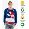 Tipsy Elves Men's Hammock Holiday Ugly Christmas Sweater Size Medium